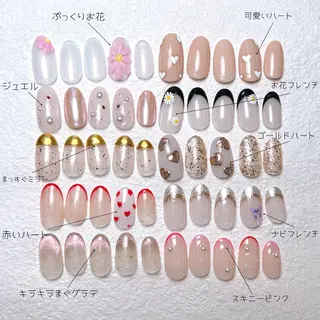 ネイル Nail Mikakoのネイルデザイン