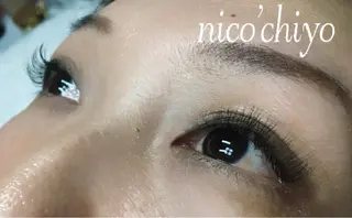 マツエク・マツパ nico'chiyo ホソカワエーコのマツエク・マツパデザイン