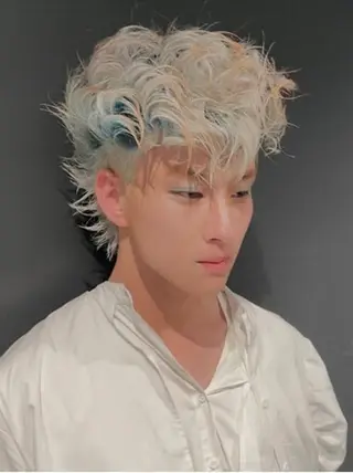 ショート カラー メンズ 美髪職人✨　田邉 颯梧✨のヘアスタイル