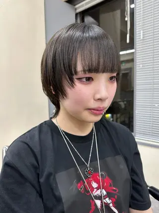 ショート メンズパーマ メンズ特化ryoのヘアスタイル