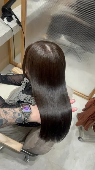 ロング 💎髪質改善/艶髪 💎mizuki💎のヘアスタイル