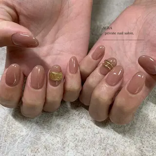 ネイル AERA nail shino🐱⸝꙳のネイルデザイン