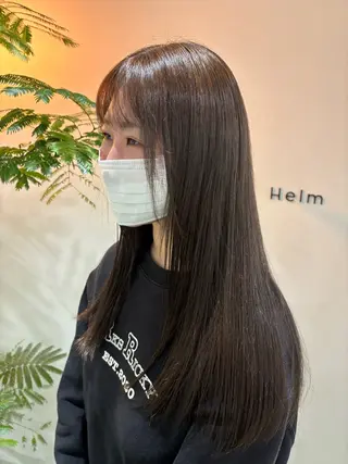 ロング Maki /透明感カラーのヘアスタイル