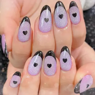 ネイル MoON...❤︎ MeGuのネイルデザイン