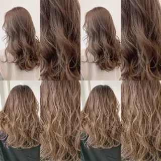 ロング モテ髪提案🫧 /HaRu🏳️‍⚧のヘアスタイル