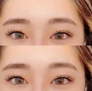 マツエク・マツパ 田中 雅美のマツエク・マツパデザイン