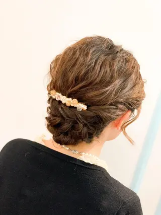 ヘアアレンジ ベストシーン 新浦安のマツエク・マツパデザイン