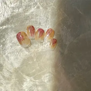 ショート ネイル 🪞KAPE NAIL 🪞のネイルデザイン