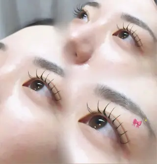 マツエク・マツパ meRK neneのマツエク・マツパデザイン