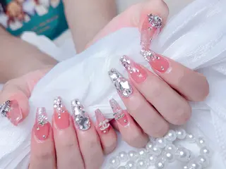 ネイル M🌷nail 長さだし専門店のネイルデザイン