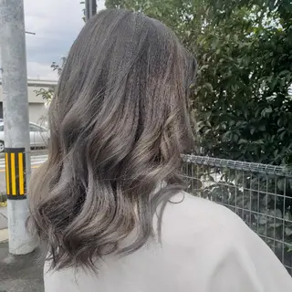 カラー ma cherie naoのヘアスタイル