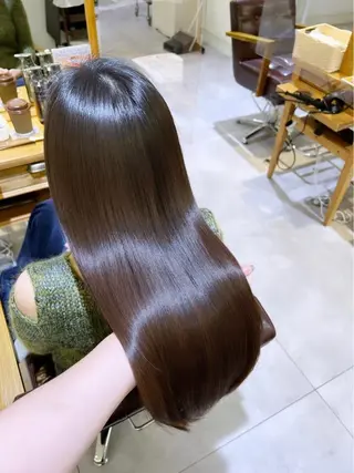 ロング カラー 韓国ヘア×髪質改善 /yoshikaのヘアスタイル