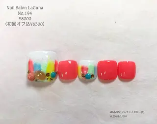 ネイル Am:nail 柏 SUE（スゥ）のネイルデザイン