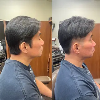 ショート メンズ 💈トレサンパ 💈金山駅✂︎愛実のヘアスタイル