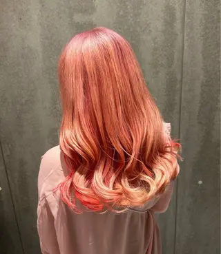 ロング カラー 梅田サロン✨ TAISHIのヘアスタイル