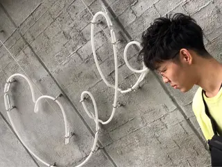 ショート パーマ メンズ 島田 竜也のヘアスタイル