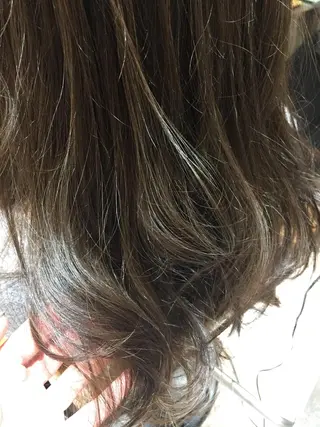 ロング カラー 【店長】木内 千晶のヘアスタイル