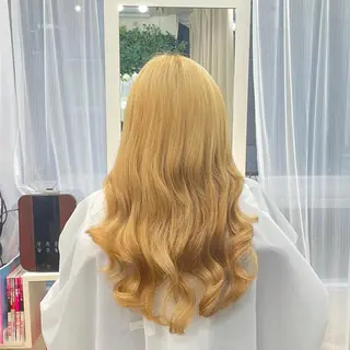 ロング カラー ヘアアレンジ リピート指名no.1 /ruiのヘアスタイル