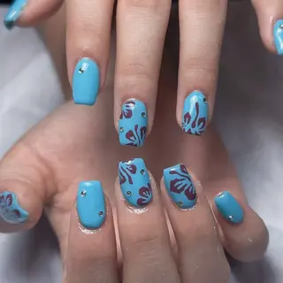 ネイル 🤎Yun nail salon🤎のネイルデザイン