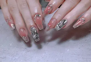 ネイル Flower nailのネイルデザイン