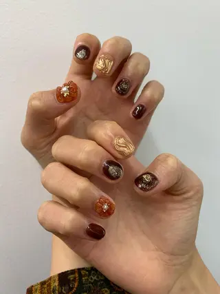 ネイル マキノ ユイのネイルデザイン