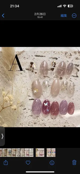 ネイル BellFlower Akane.Momoのネイルデザイン