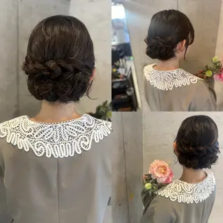ロング ヘアアレンジ 美髪× ヘアセット✨Araiのヘアスタイル