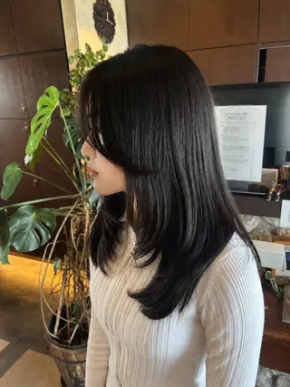セミロング 🌙似合わせ専門 照井🌙のヘアスタイル