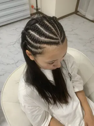 ヘアアレンジ SPINEL Sawaのヘアスタイル