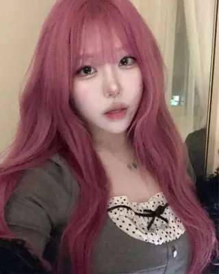 カラー 🎀ツヤ髪✖︎ 暖色🎀RYUKAのヘアスタイル
