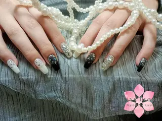 ネイル Hana Bloom Nail💛Rinaのネイルデザイン