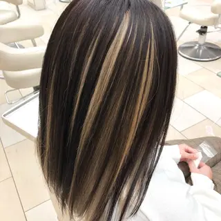 セミロング ❄️ アルガ ユキ ❄️のヘアスタイル