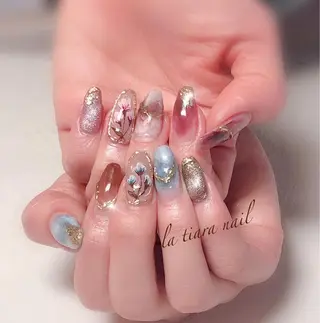 ネイル Blue bird  nailのネイルデザイン