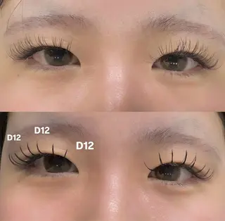 マツエク・マツパ Holus Moriguchiのマツエク・マツパデザイン