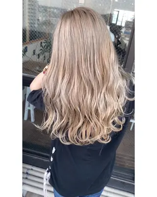 カラー 石井辰功也 フリーランス美容師のヘアスタイル