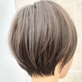 ショート 井上 一青 /ショート/ボブのヘアスタイル