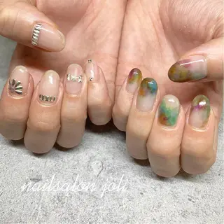 ネイル nailsalon joliのネイルデザイン