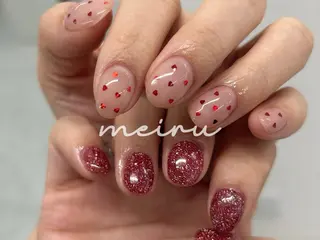 ネイル 🤍meiru 🤍ネイリストのネイルデザイン