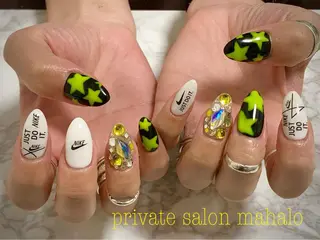 ネイル 💎JADE💎 安田沙也香のネイルデザイン