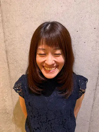 ミディアム 🫧  Say. きうち ななみ 🫧のヘアスタイル