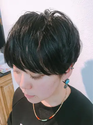 ショート ✨オール年代🆗 🤍ウチダアユコのヘアスタイル