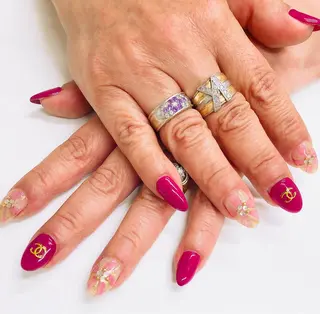 ネイル 池袋フィルイン Ace♡Nailのネイルデザイン