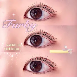 マツエク・マツパ eyelist harukaのマツエク・マツパデザイン