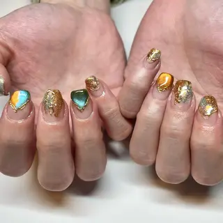 ネイル 駒沢大学sususu nailのネイルデザイン
