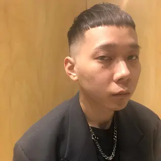 メンズ 🌈圧倒的デザイン パーマ　関和希のヘアスタイル