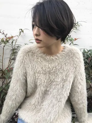 ショート カラー パーマ 🌿理想を叶える🌿 似合わせ🌟RISAのヘアスタイル