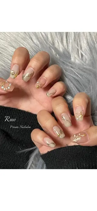 ネイル プライベート ネイルサロン　ルヴのネイルデザイン