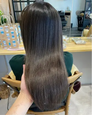 ロング 似合わせ/小顔/ 韓国✨KAITOのヘアスタイル