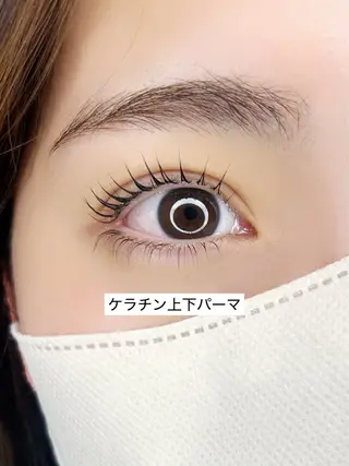 マツエク・マツパ Milana 内山のマツエク・マツパデザイン