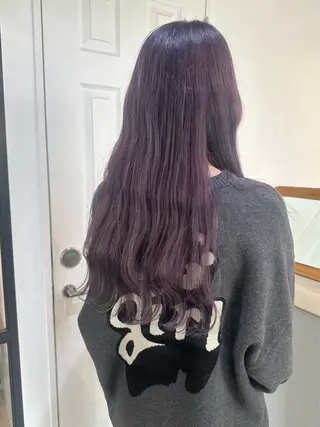 ロング カラー 中目黒🌼 🌼ハナのヘアスタイル